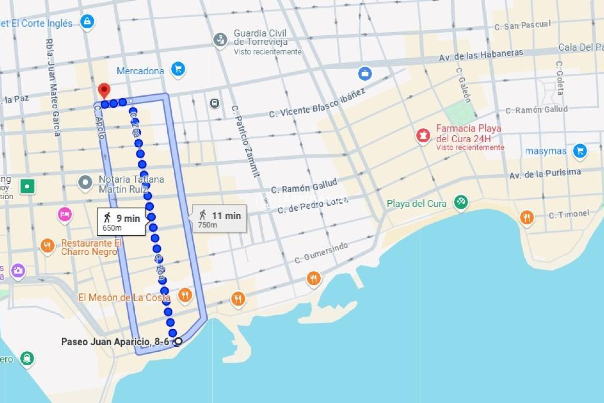 Вторичный рынок - Квартира - Торревьеха - Centro