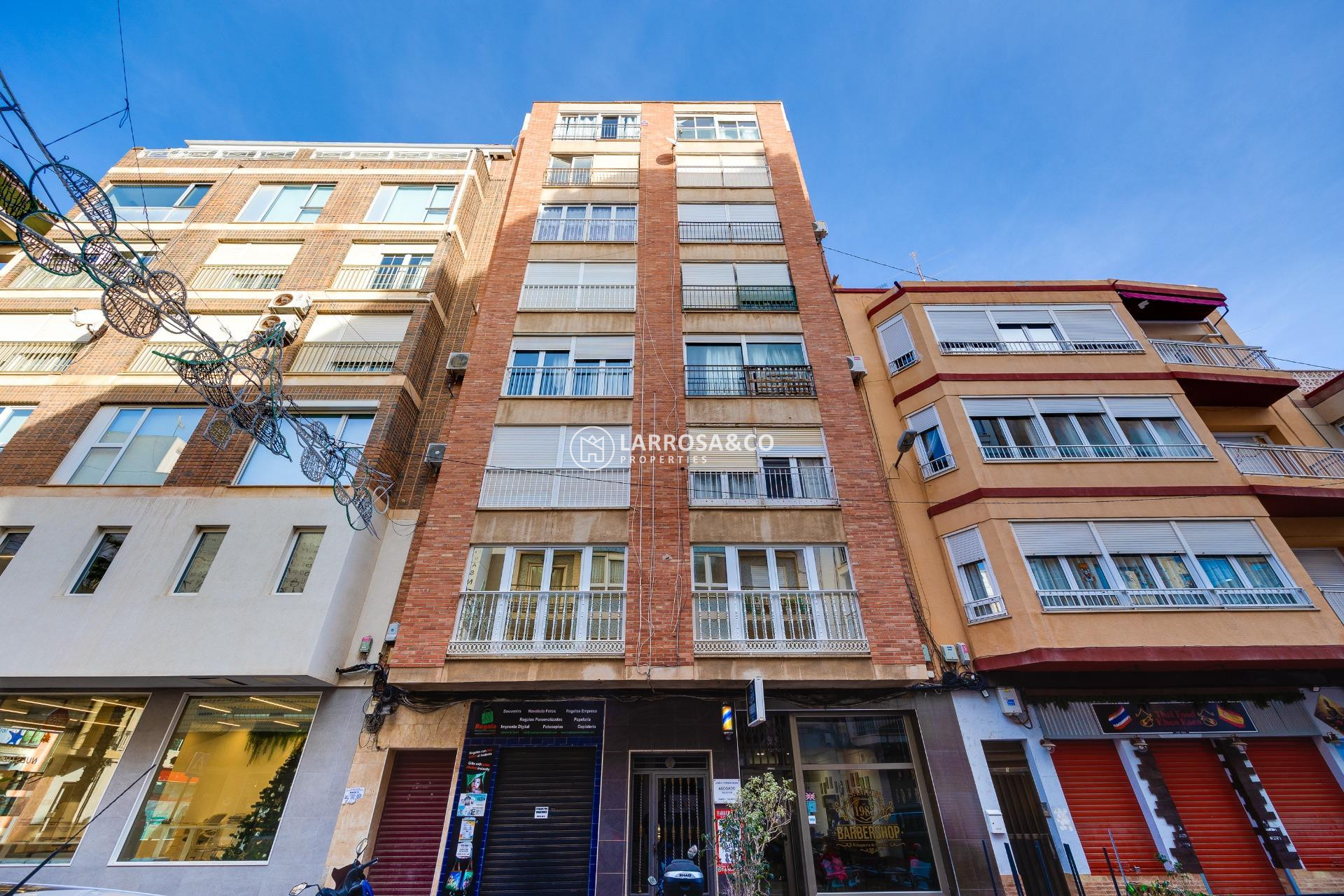 Вторичный рынок - Квартира - Торревьеха - Centro