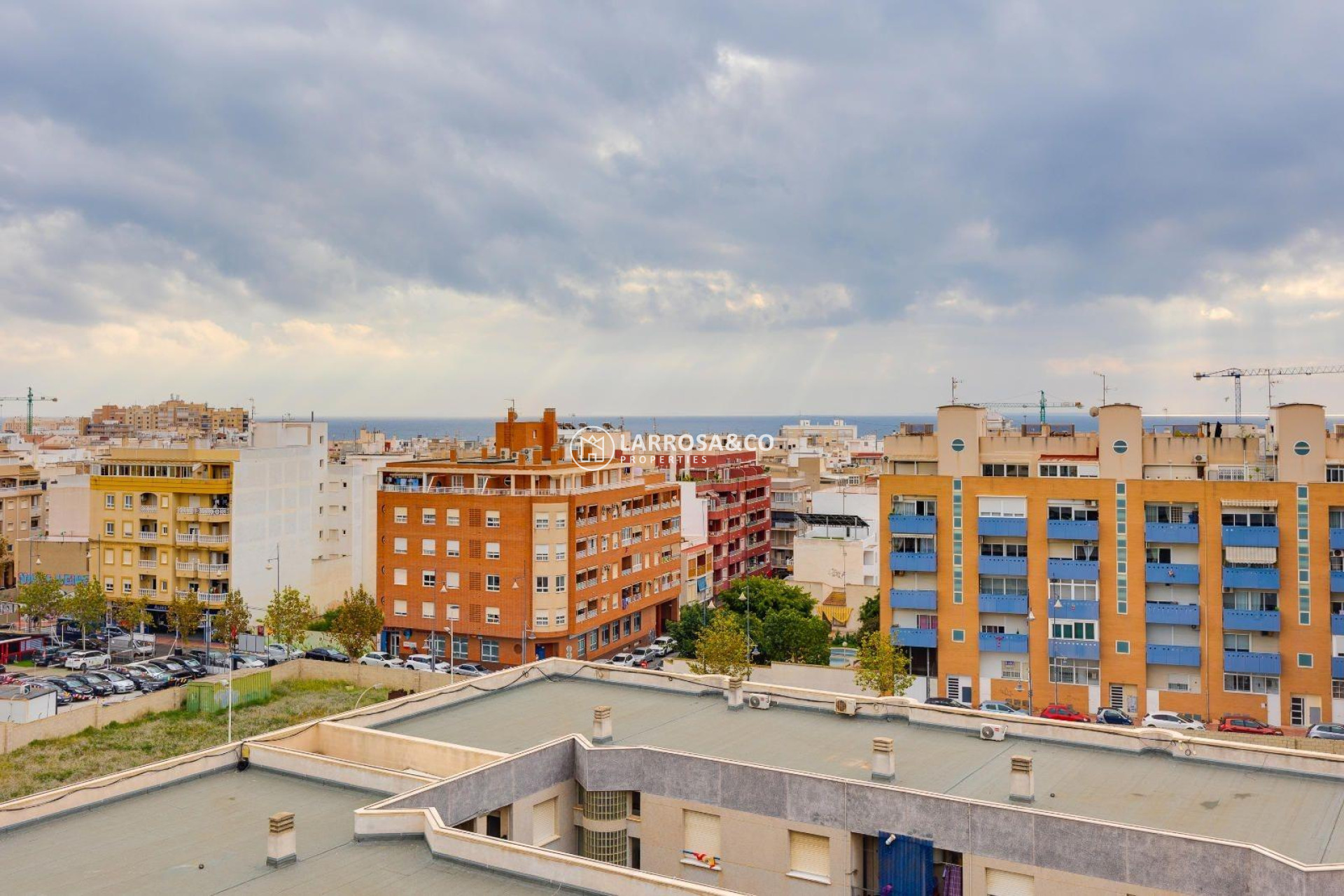 Вторичный рынок - Квартира - Торревьеха - Centro