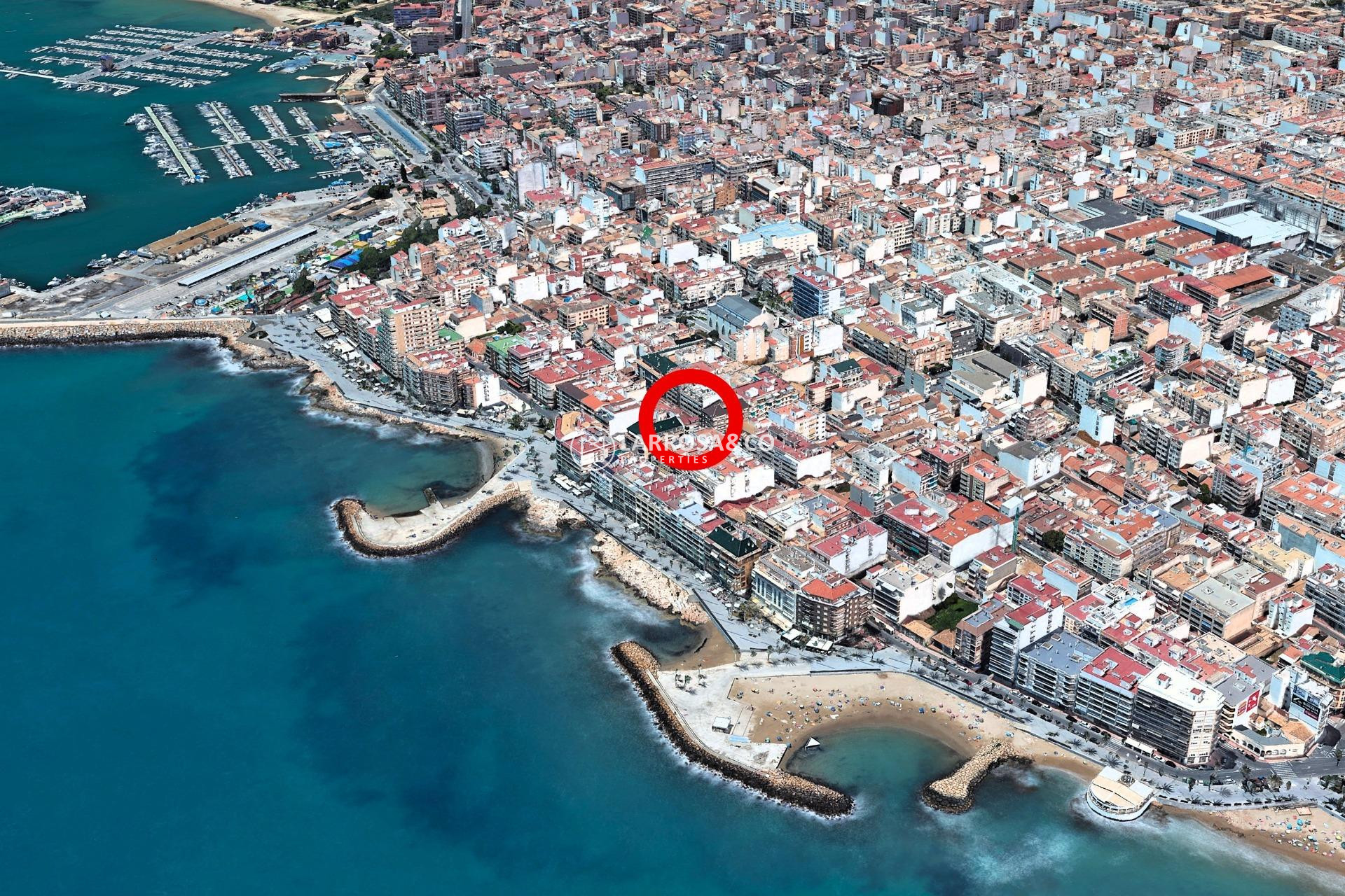 Вторичный рынок - Квартира - Торревьеха - Paseo maritimo