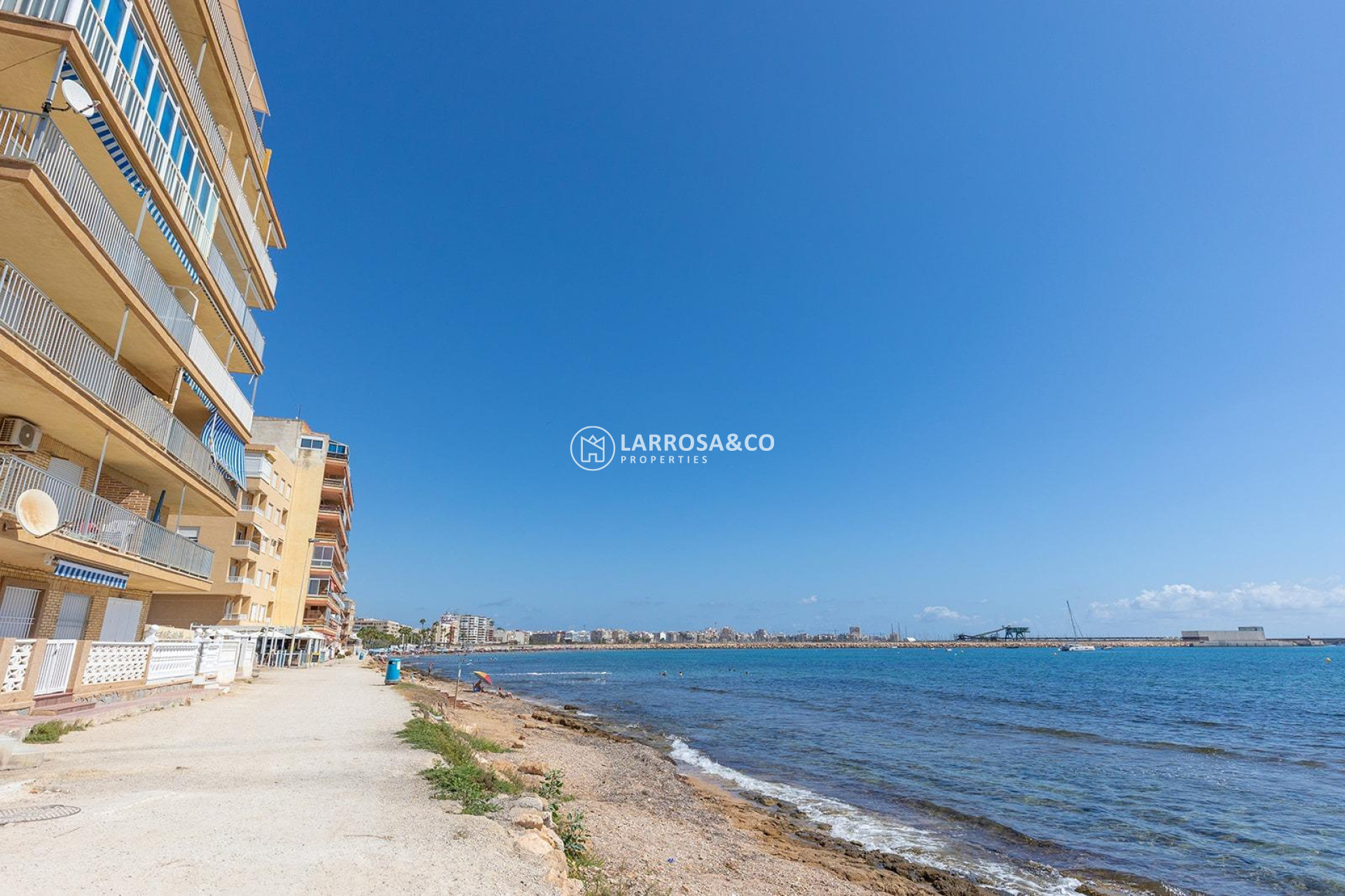 Вторичный рынок - Квартира - Торревьеха - Playa de los Naufragos