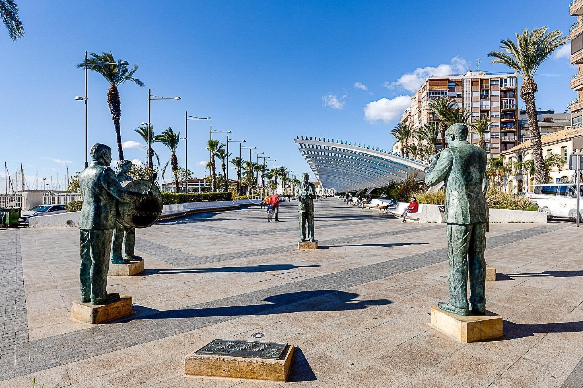 Вторичный рынок - Квартира - Торревьеха - Playa de los Naufragos