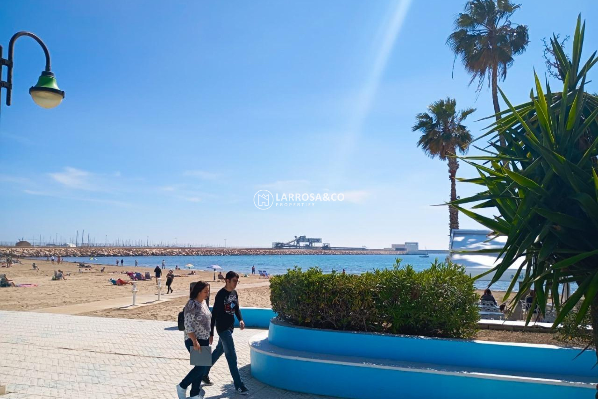 Вторичный рынок - Квартира - Торревьеха - Playa de los Naufragos