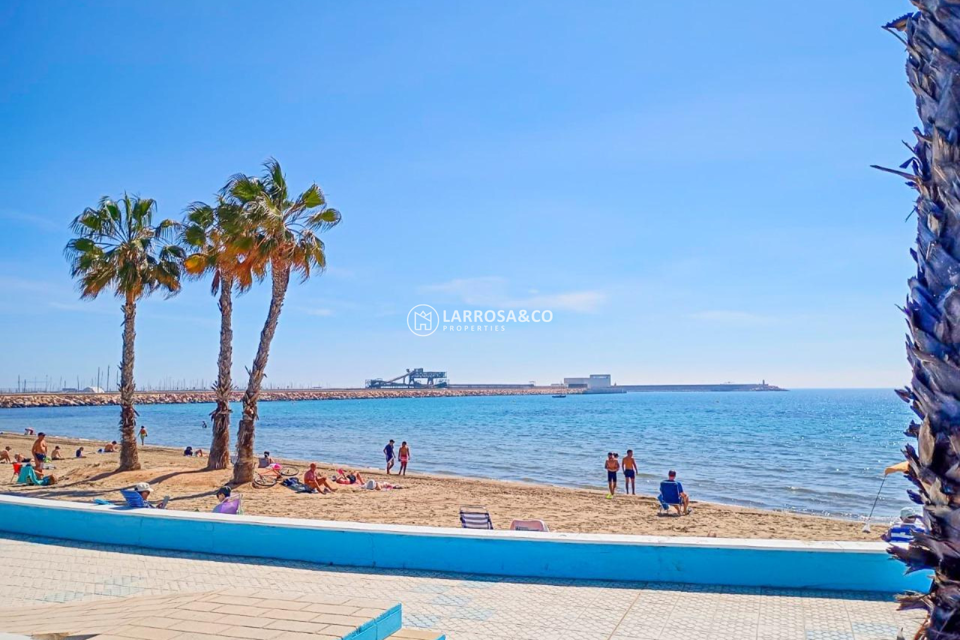 Вторичный рынок - Квартира - Торревьеха - Playa de los Naufragos