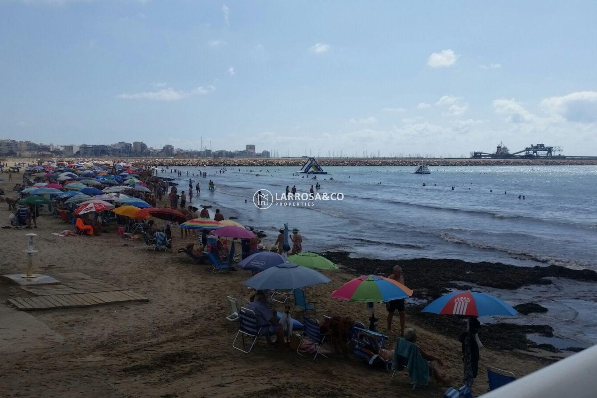 Вторичный рынок - Квартира - Торревьеха - Playa de los Naufragos