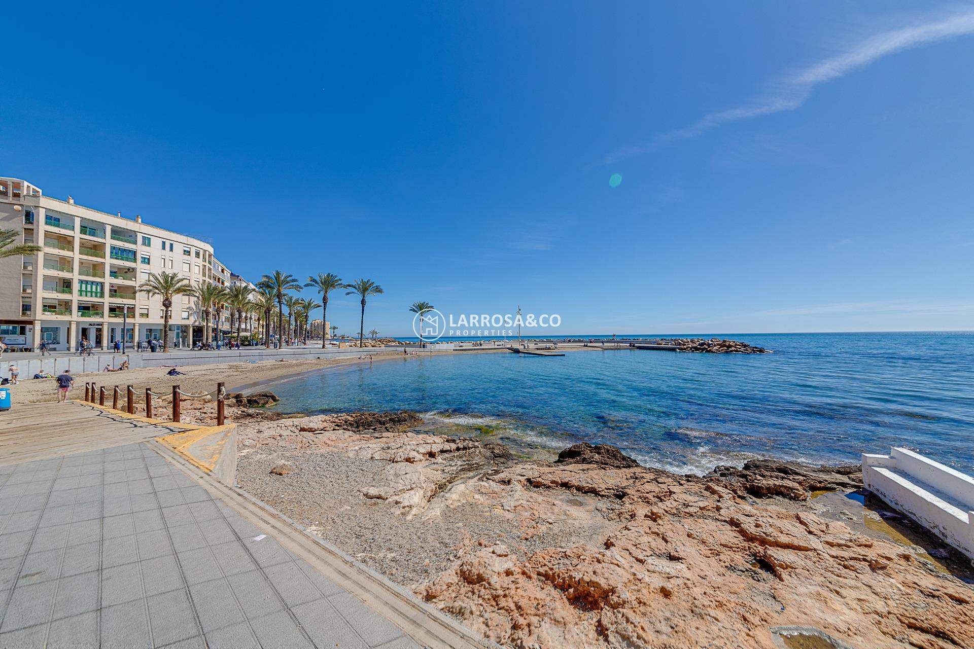 Вторичный рынок - Квартира - Торревьеха - Playa del cura