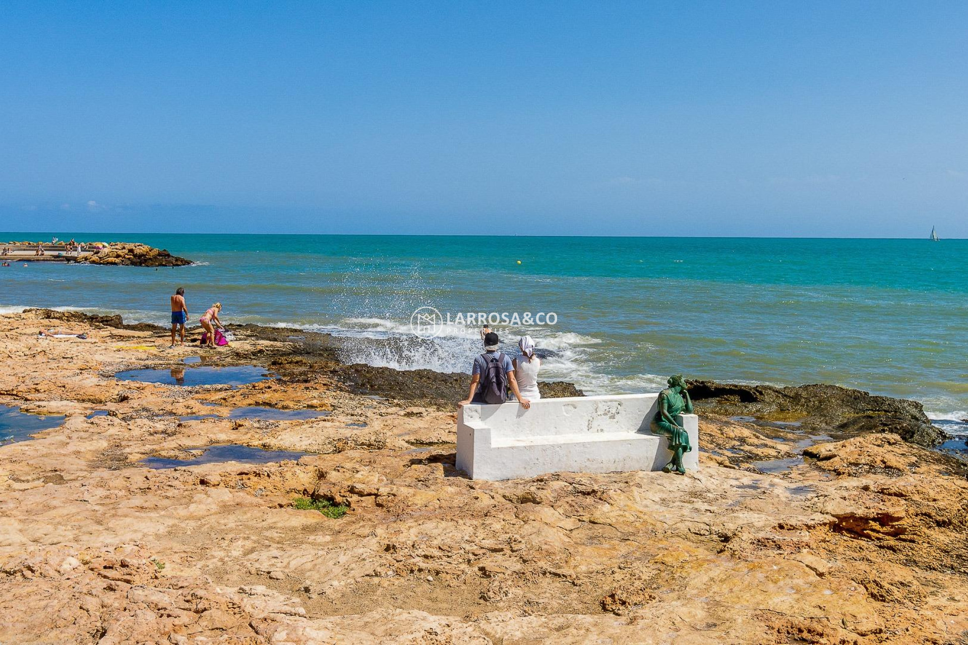 Вторичный рынок - Квартира - Торревьеха - Playa del cura