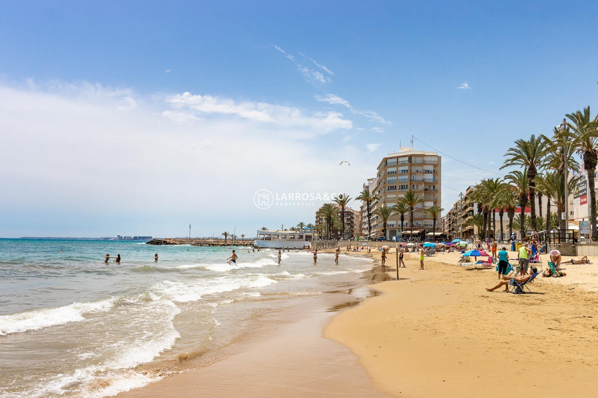 Вторичный рынок - Квартира - Торревьеха - Playa del cura