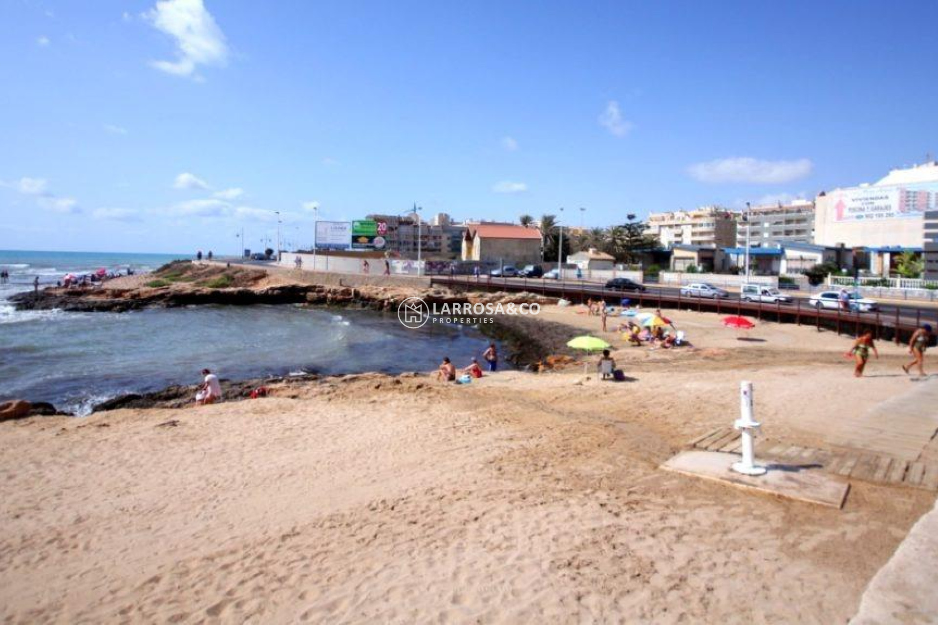 Вторичный рынок - Квартира - Торревьеха - Playa del cura