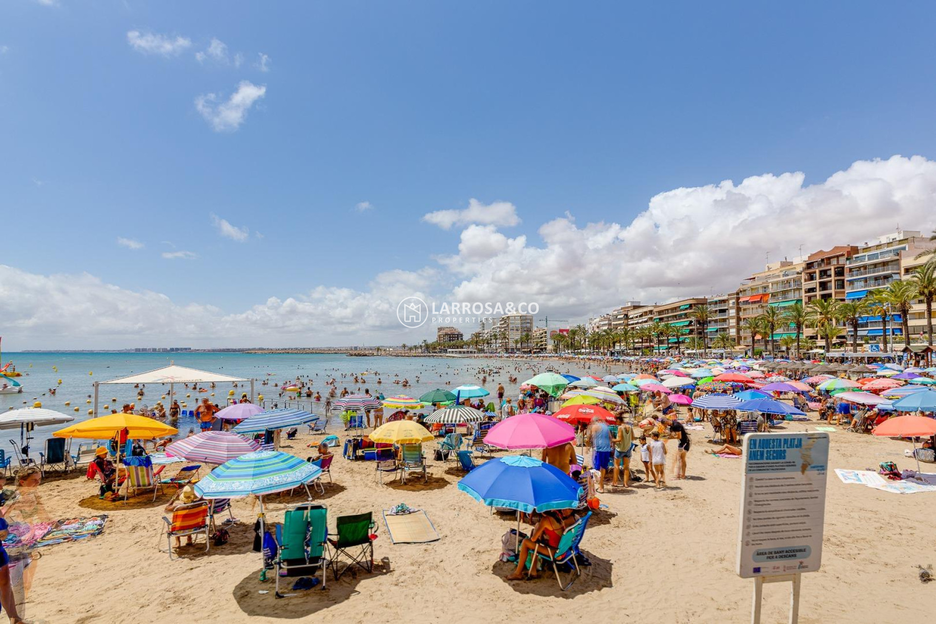 Вторичный рынок - Квартира - Торревьеха - Playa del cura