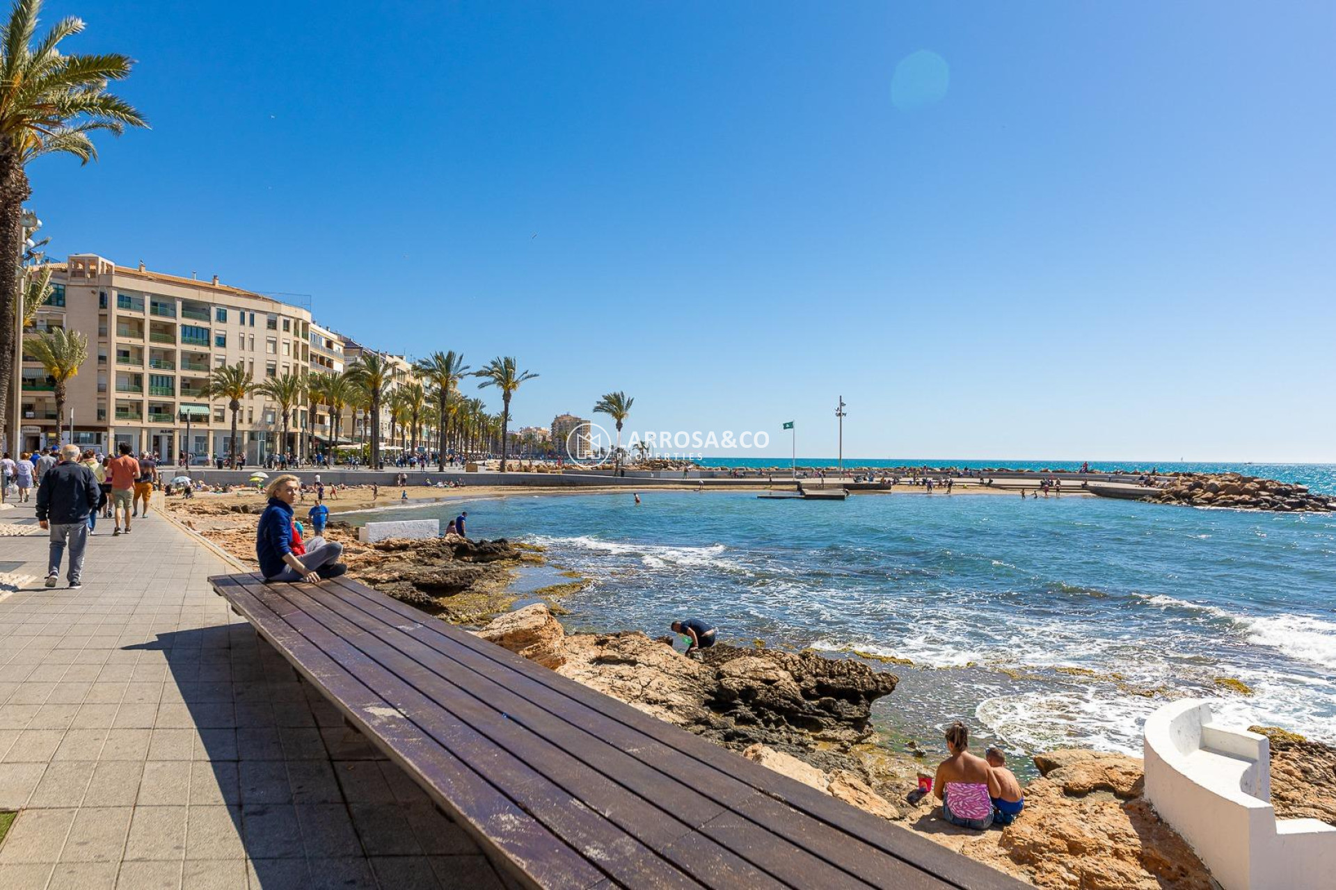 Вторичный рынок - Квартира - Торревьеха - Playa del cura