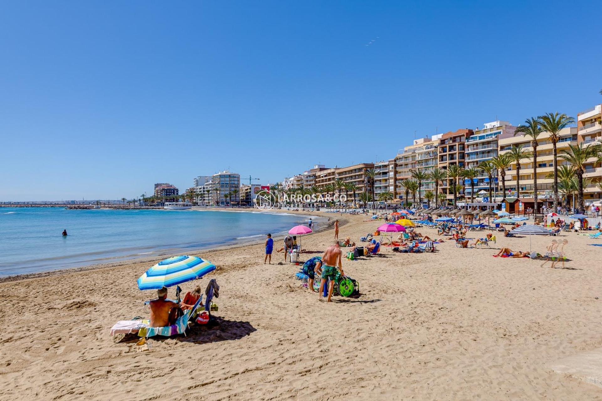 Вторичный рынок - Квартира - Торревьеха - Playa del cura