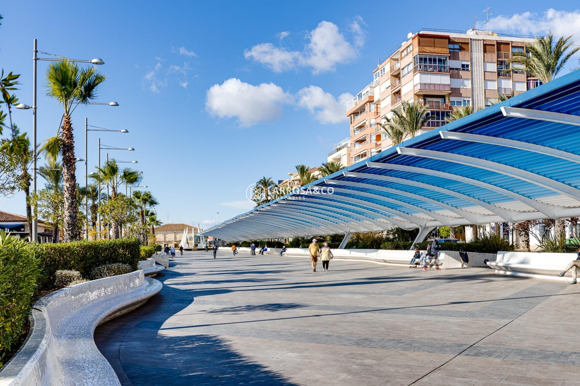 Вторичный рынок - Квартира - Торревьеха - Playa del cura