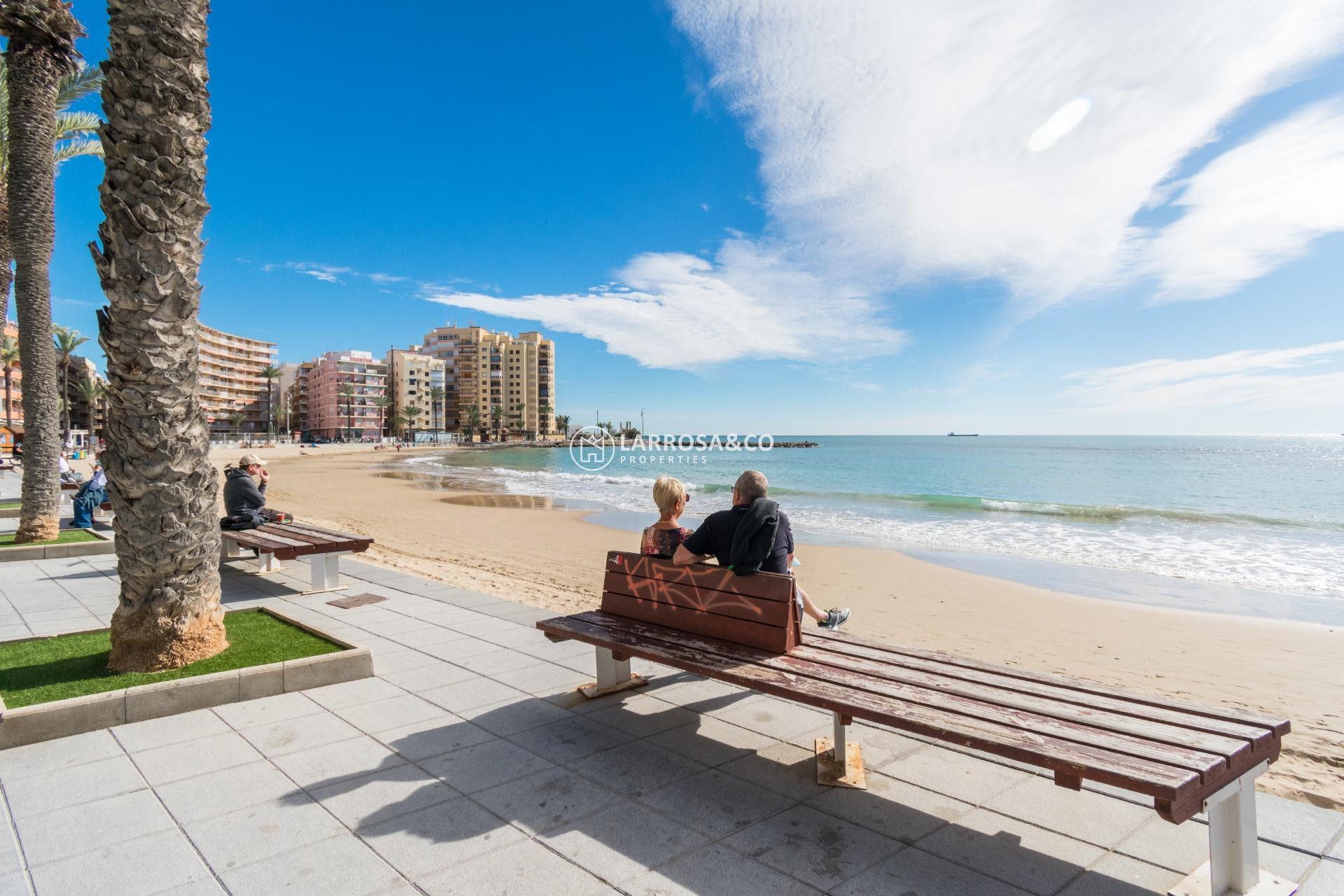 Вторичный рынок - Квартира - Торревьеха - Playa del cura