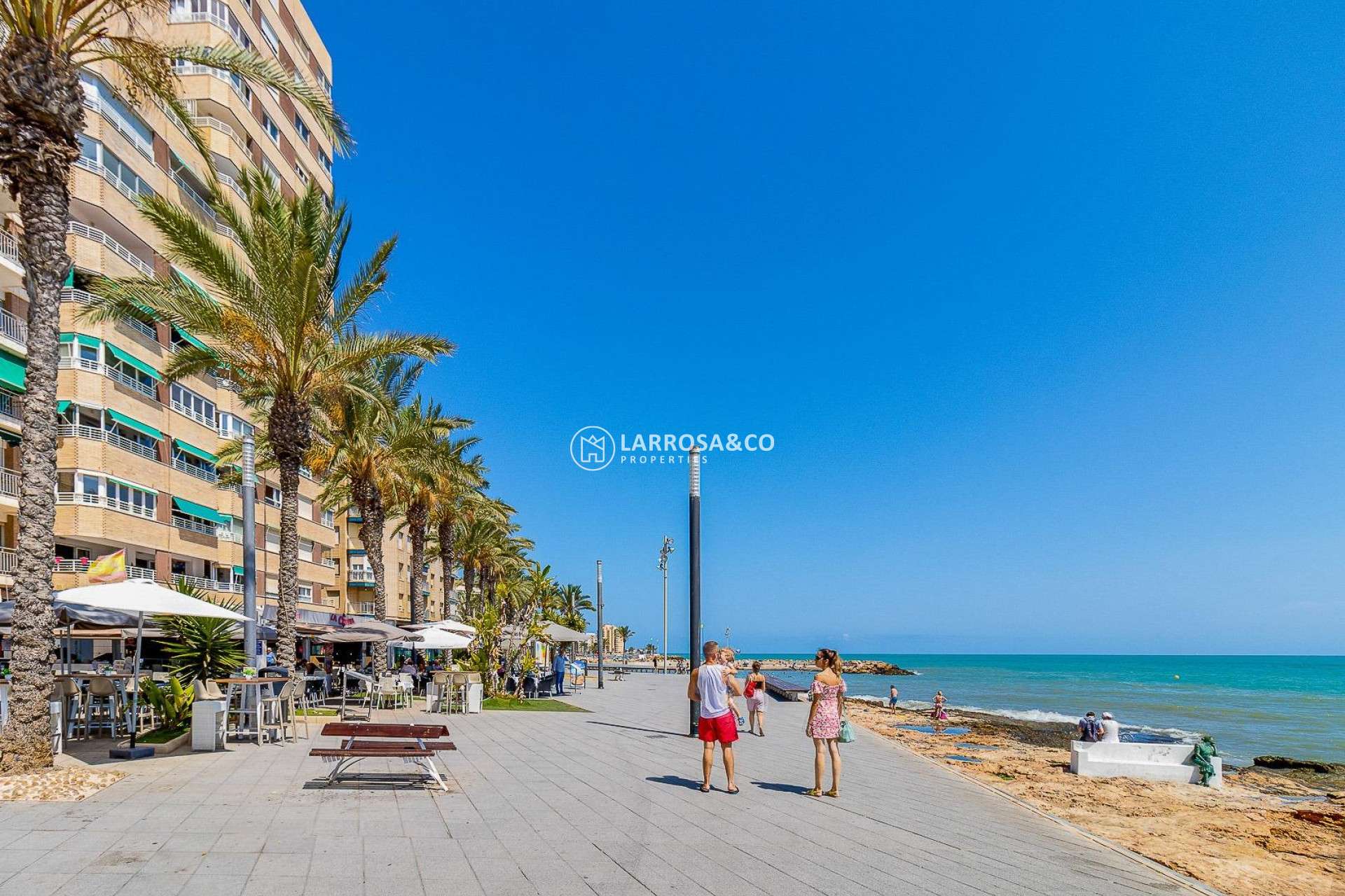 Вторичный рынок - Квартира - Торревьеха - Playa del cura