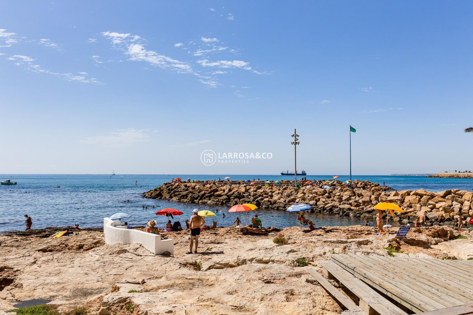 Вторичный рынок - Квартира - Торревьеха - Playa del cura