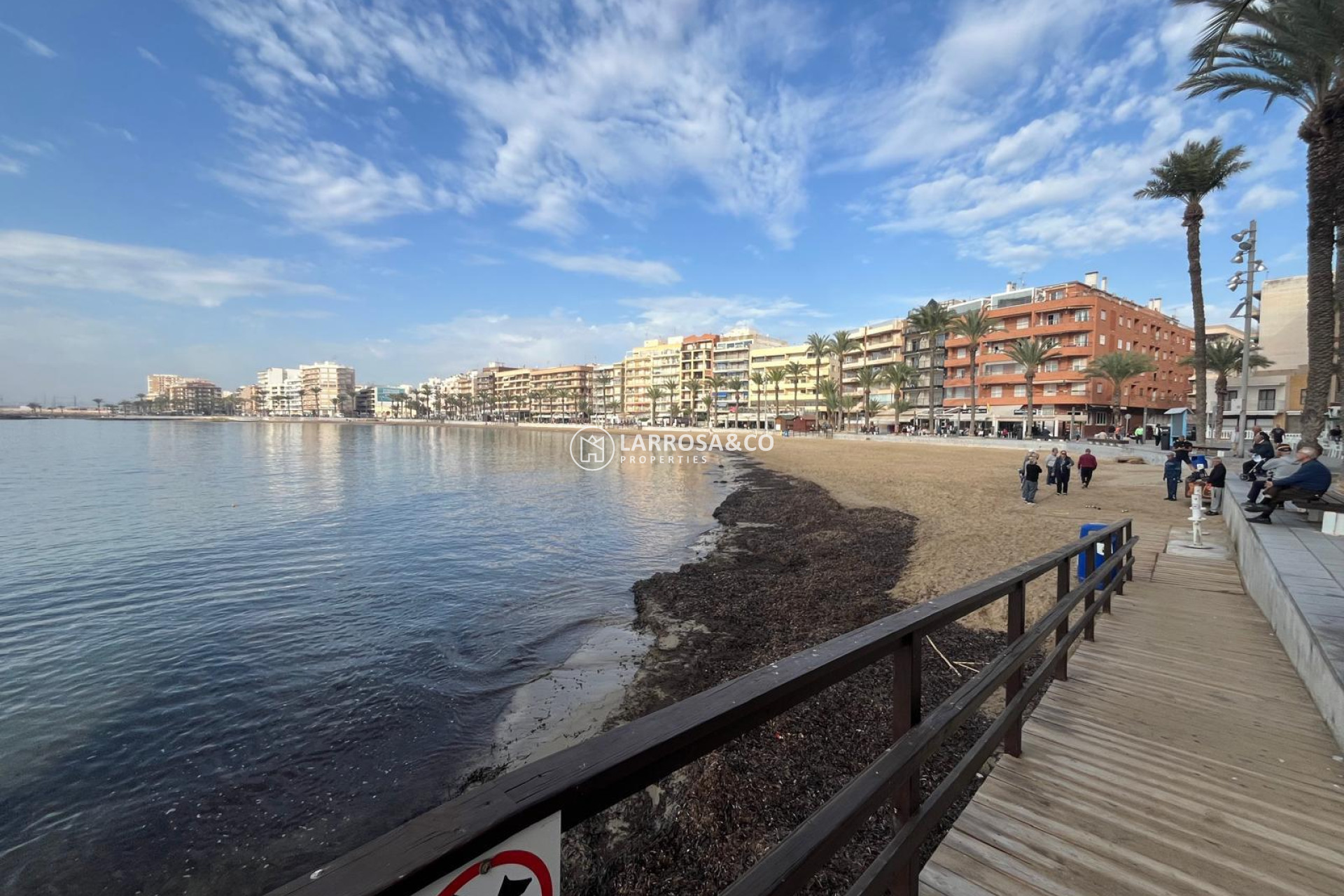 Вторичный рынок - Квартира - Торревьеха - Playa del cura