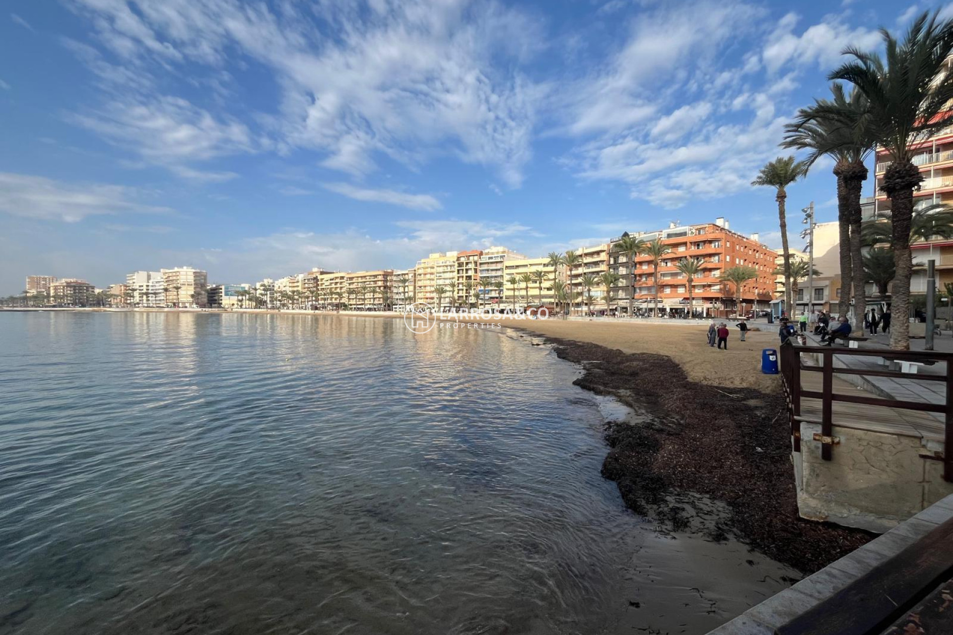 Вторичный рынок - Квартира - Торревьеха - Playa del cura