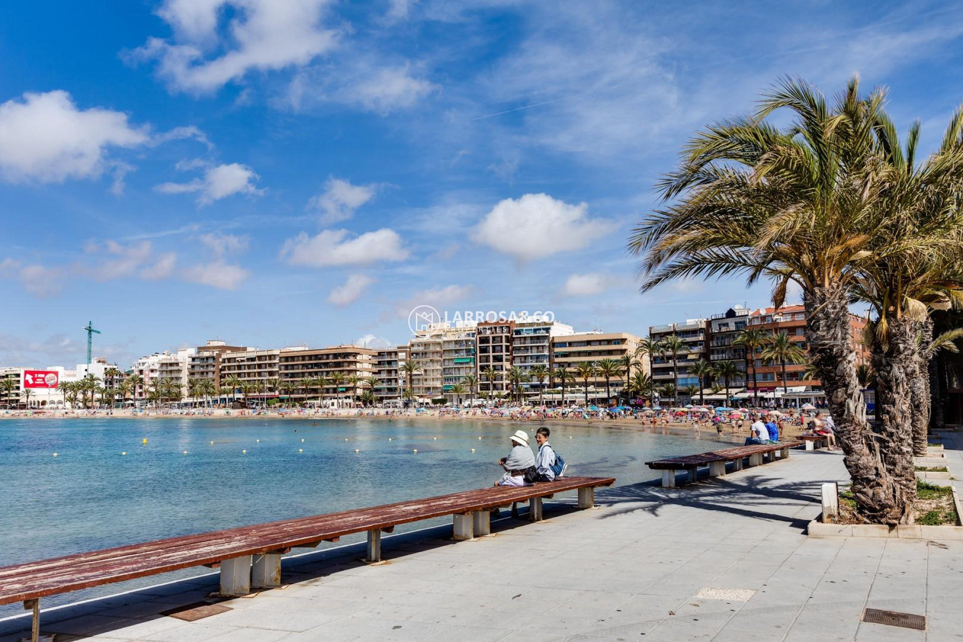 Вторичный рынок - Квартира - Торревьеха - Playa del cura