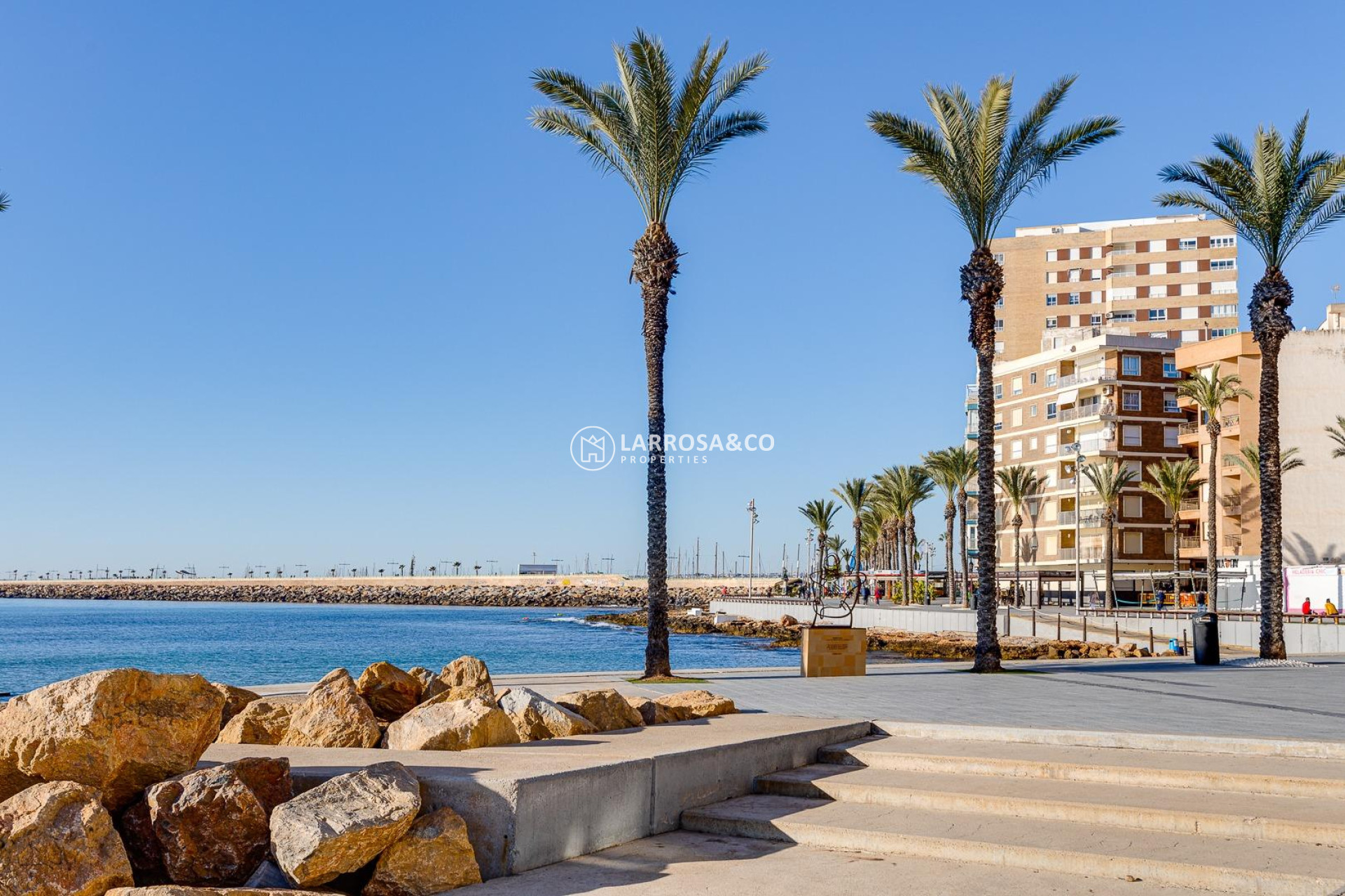 Вторичный рынок - Квартира - Торревьеха - Playa del cura