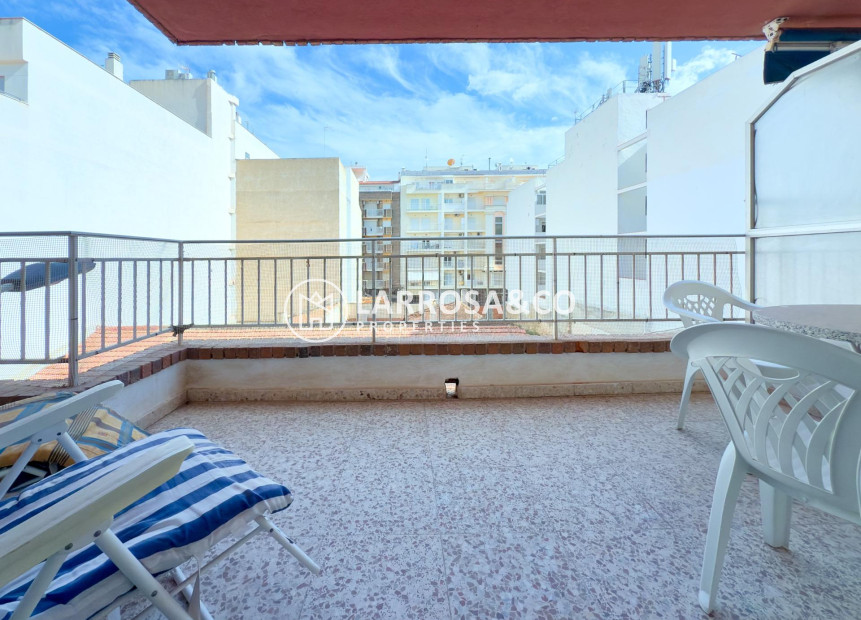 Вторичный рынок - Квартира - Торревьеха - Playa del cura