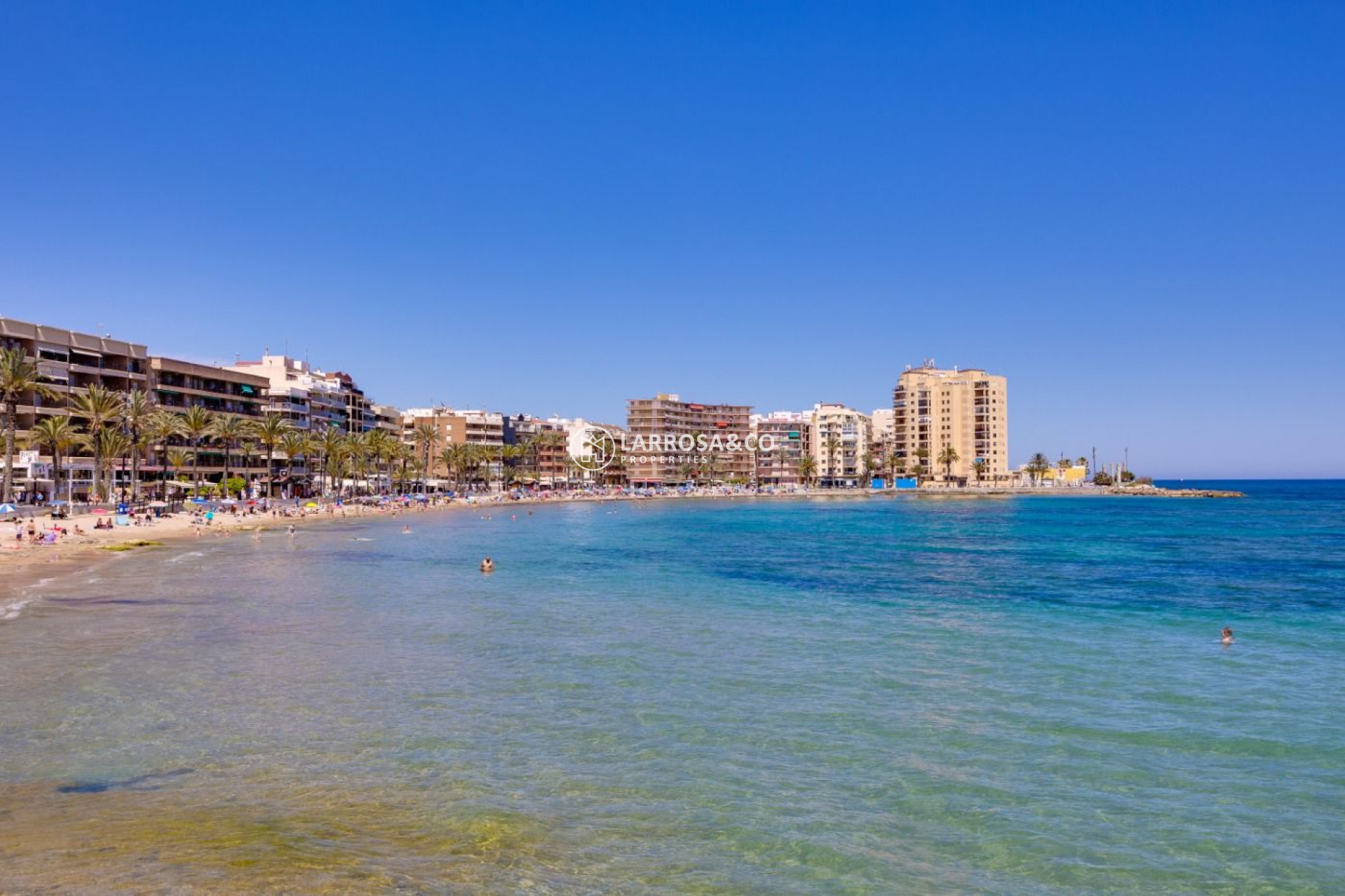 Вторичный рынок - Квартира - Торревьеха - Playa del cura