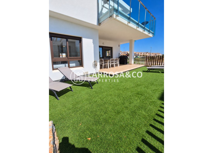 Вторичный рынок - Квартира - Vistabella Golf Entre Naranjos - Inland