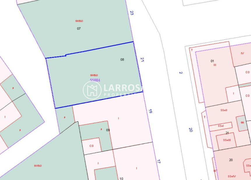 Вторичный рынок - Land - Гуардамар дель Сегура - Centro