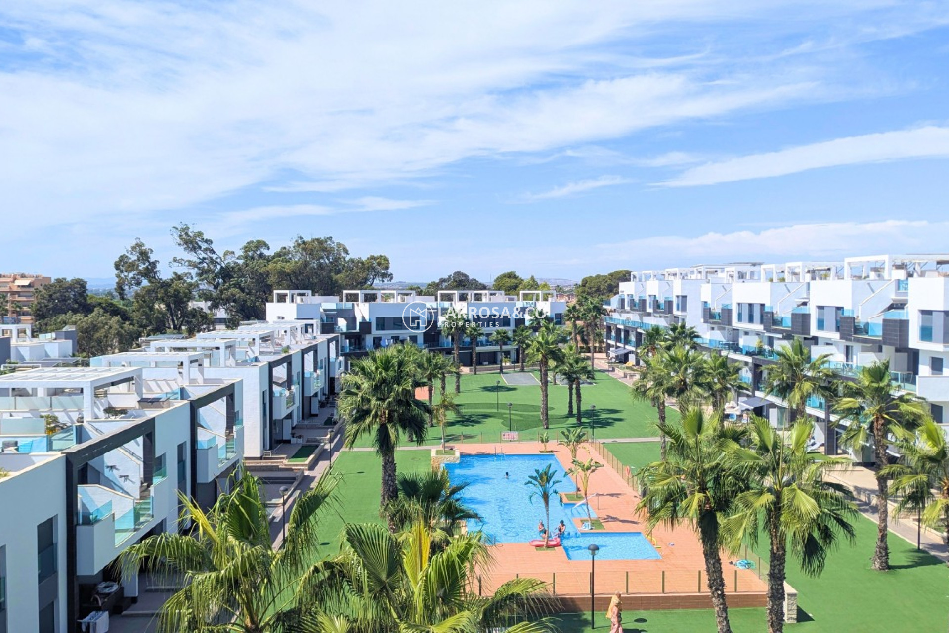 Вторичный рынок - Пентхаус - Гуардамар дель Сегура - Costa Blanca