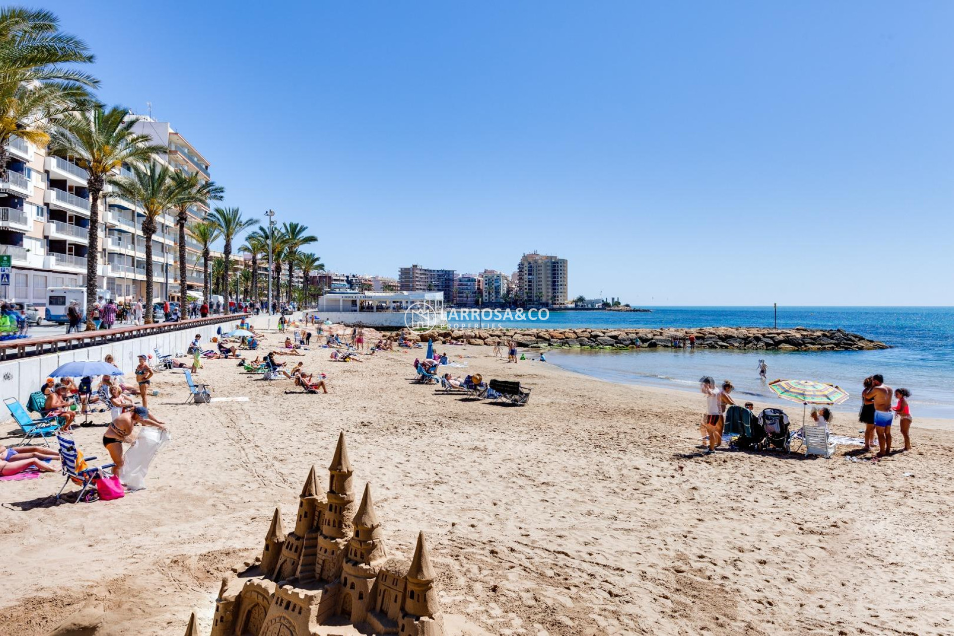 Вторичный рынок - Пентхаус - Торревьеха - Playa del cura