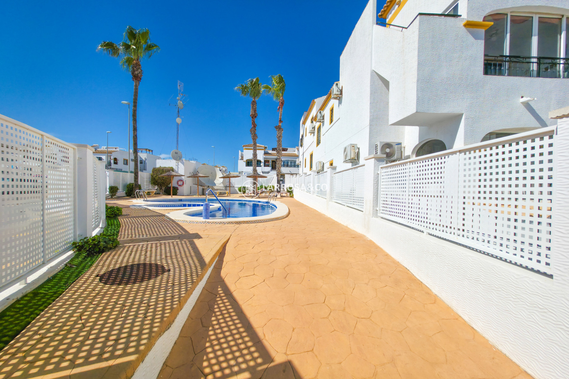 Вторичный рынок - Пентхаус - Vistabella Golf Entre Naranjos - Costa Blanca