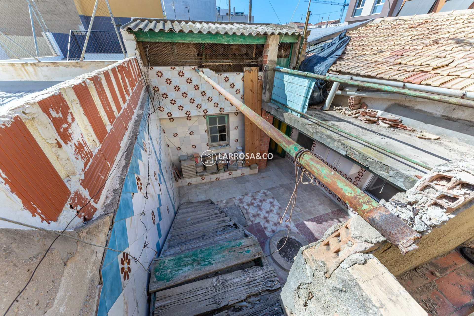 Вторичный рынок - Таунхаус - Alicante - San Agustín