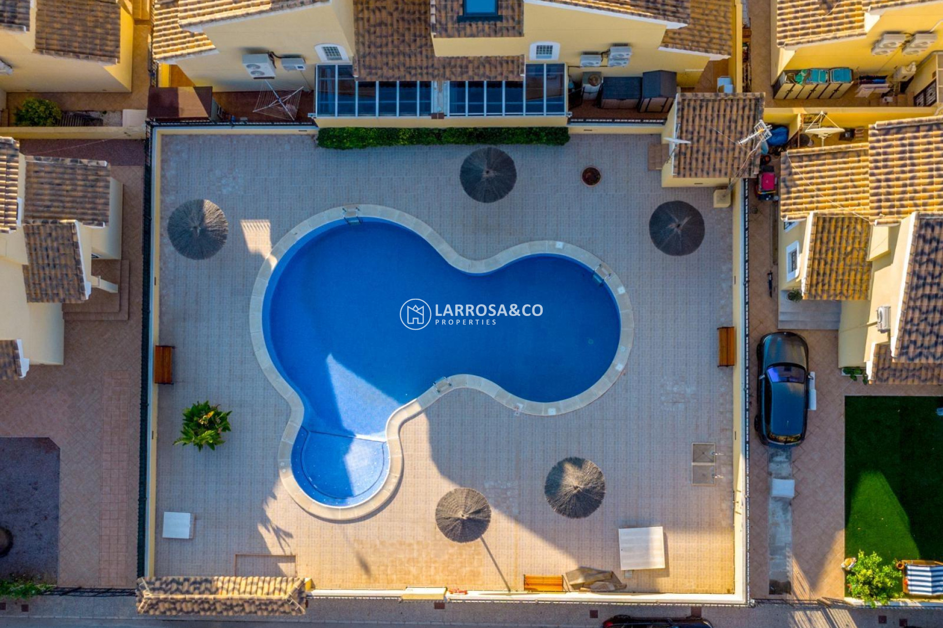 Вторичный рынок - Таунхаус - Ориуела Коста - Lomas de Cabo Roig-Los Dolses