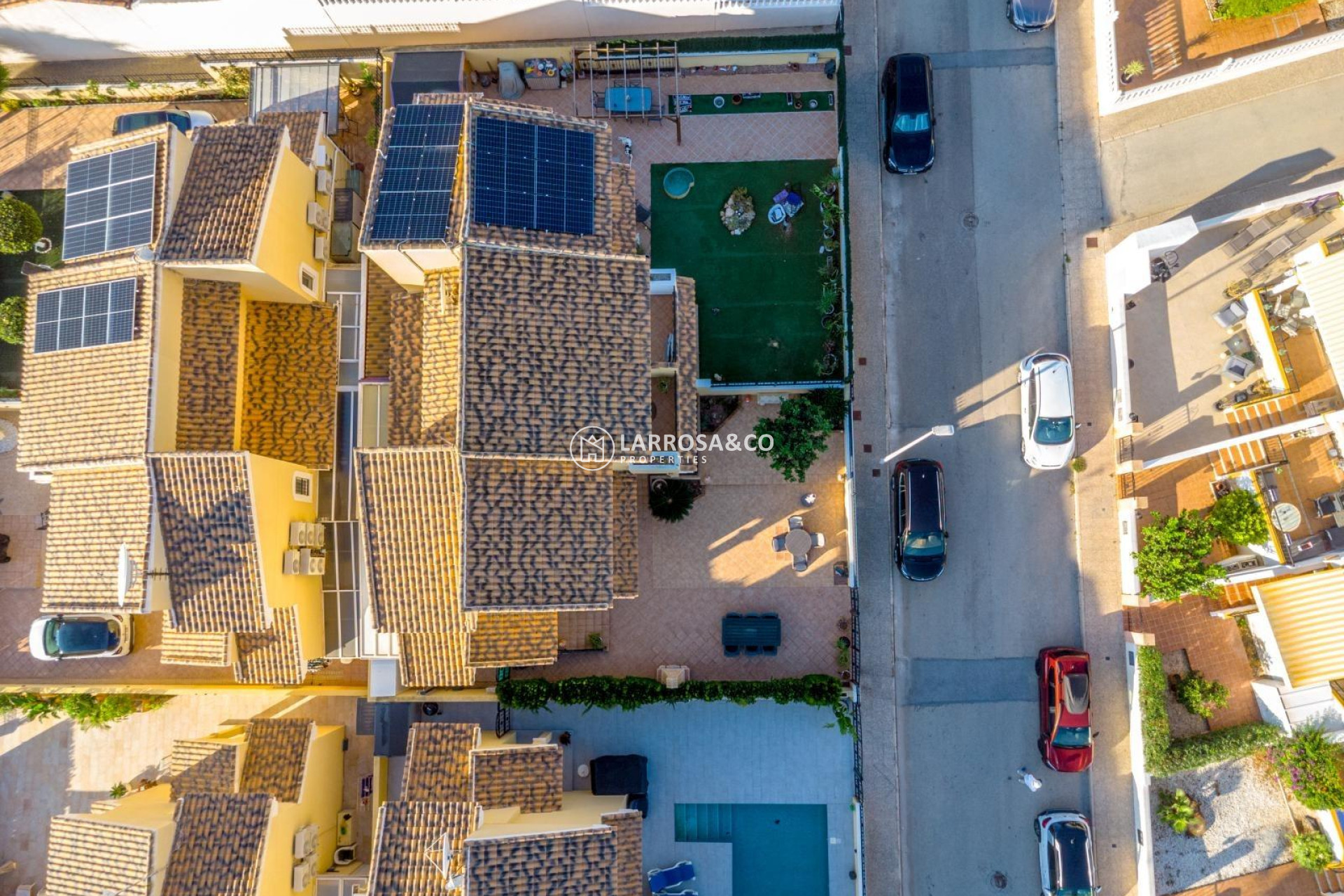 Вторичный рынок - Таунхаус - Ориуела Коста - Lomas de Cabo Roig-Los Dolses