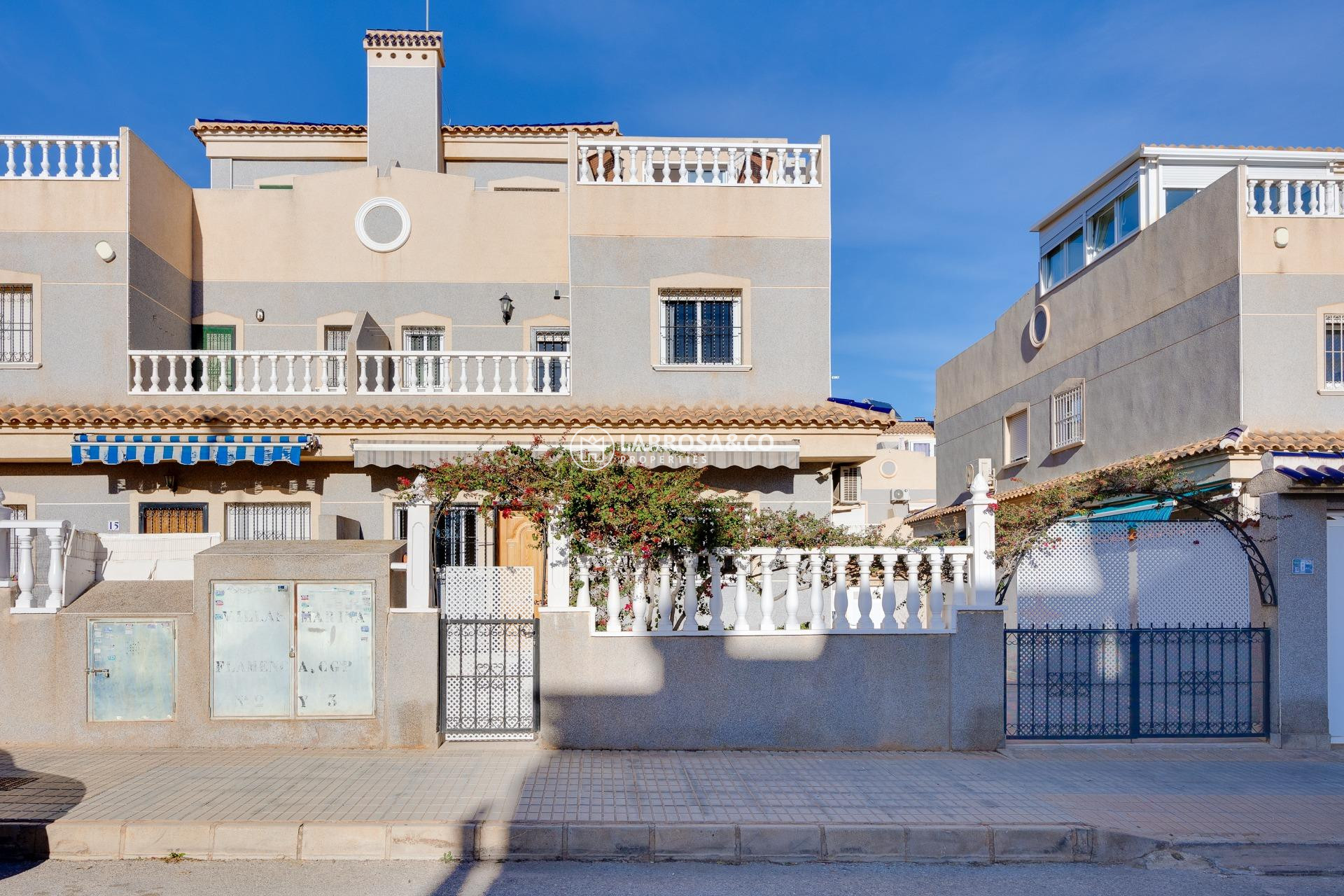 Вторичный рынок - Таунхаус - Ориуела Коста - Playa Flamenca