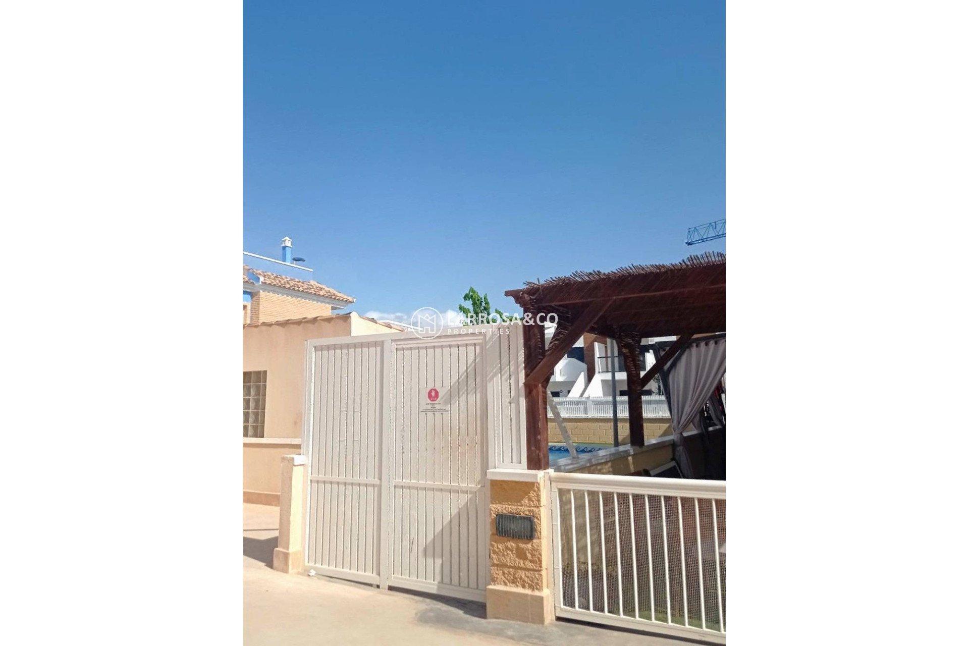 Вторичный рынок - Таунхаус - Пилар де Орадада - PILAR DE LA HORADADA