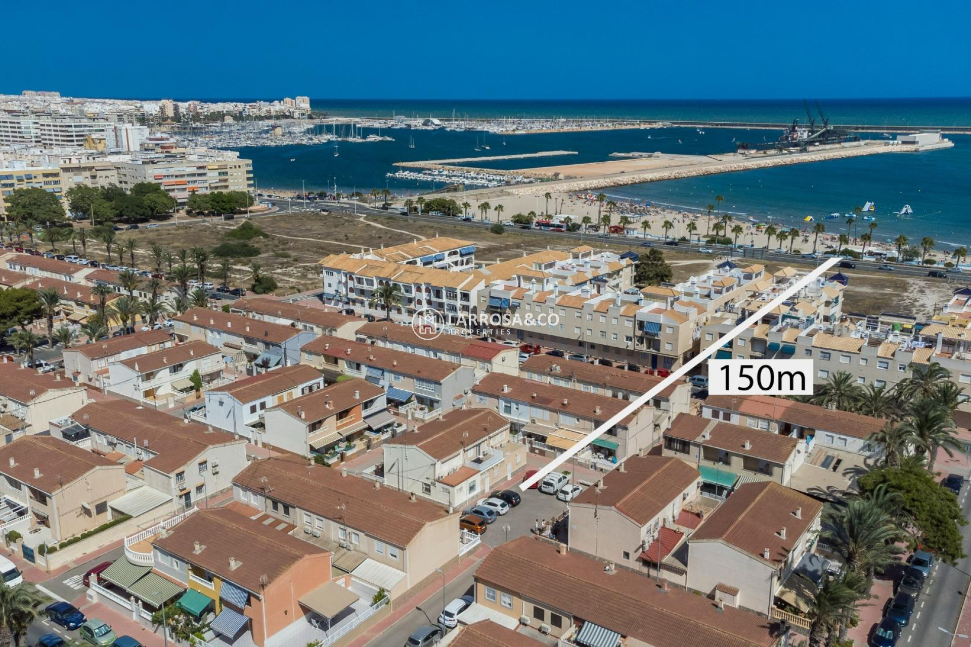 Вторичный рынок - Таунхаус - Торревьеха - Playa de los Naufragos