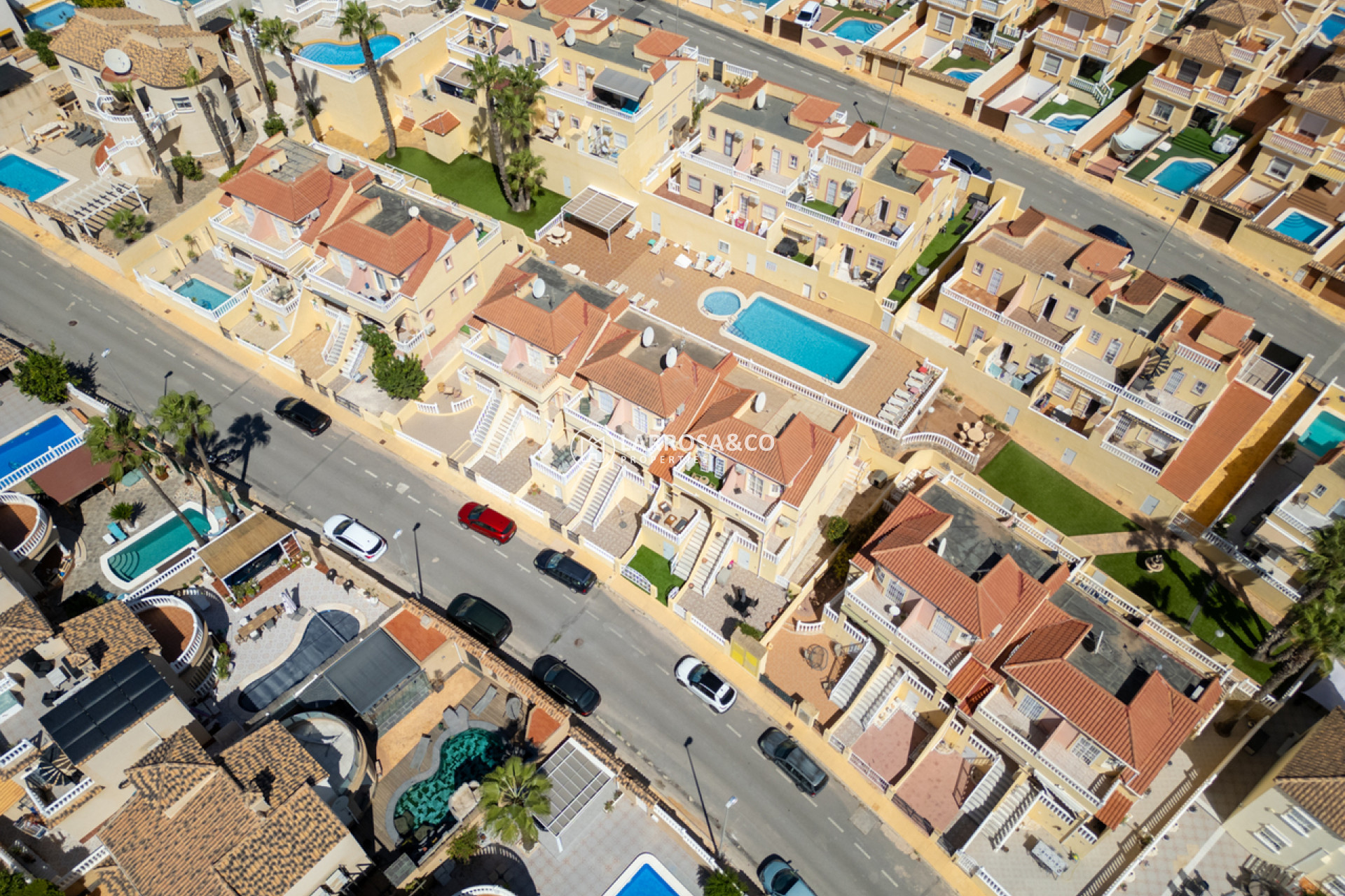 Вторичный рынок - Таунхаус - Villamartin - Costa Blanca