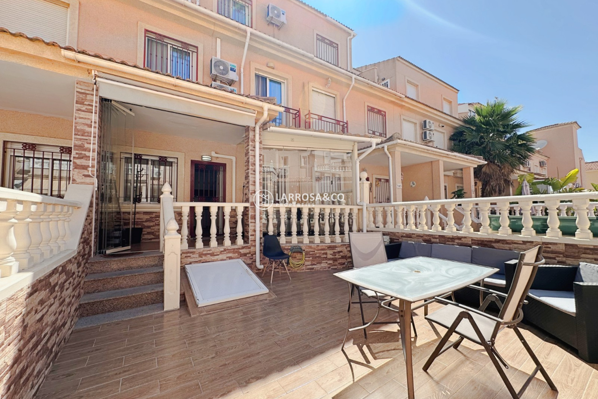 Вторичный рынок - Townhouse / Terraced House - Ориуела Коста - La Zenia