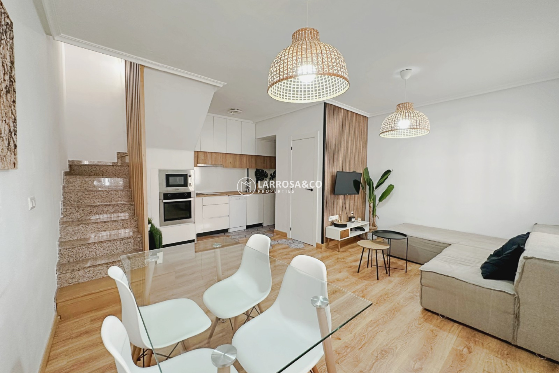 Вторичный рынок - Townhouse / Terraced House - Ориуела Коста - La Zenia