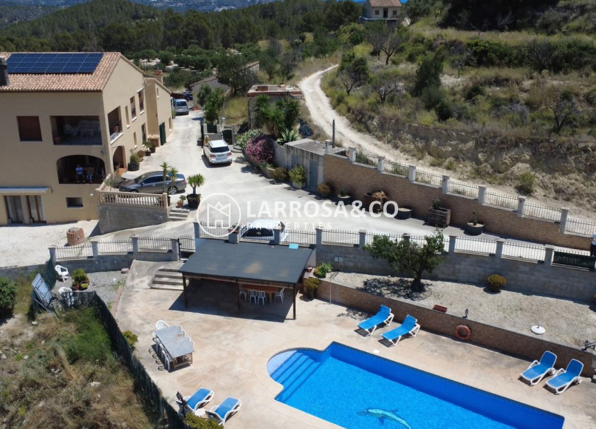 Вторичный рынок - Загородный дом - Benissa - Costa Blanca