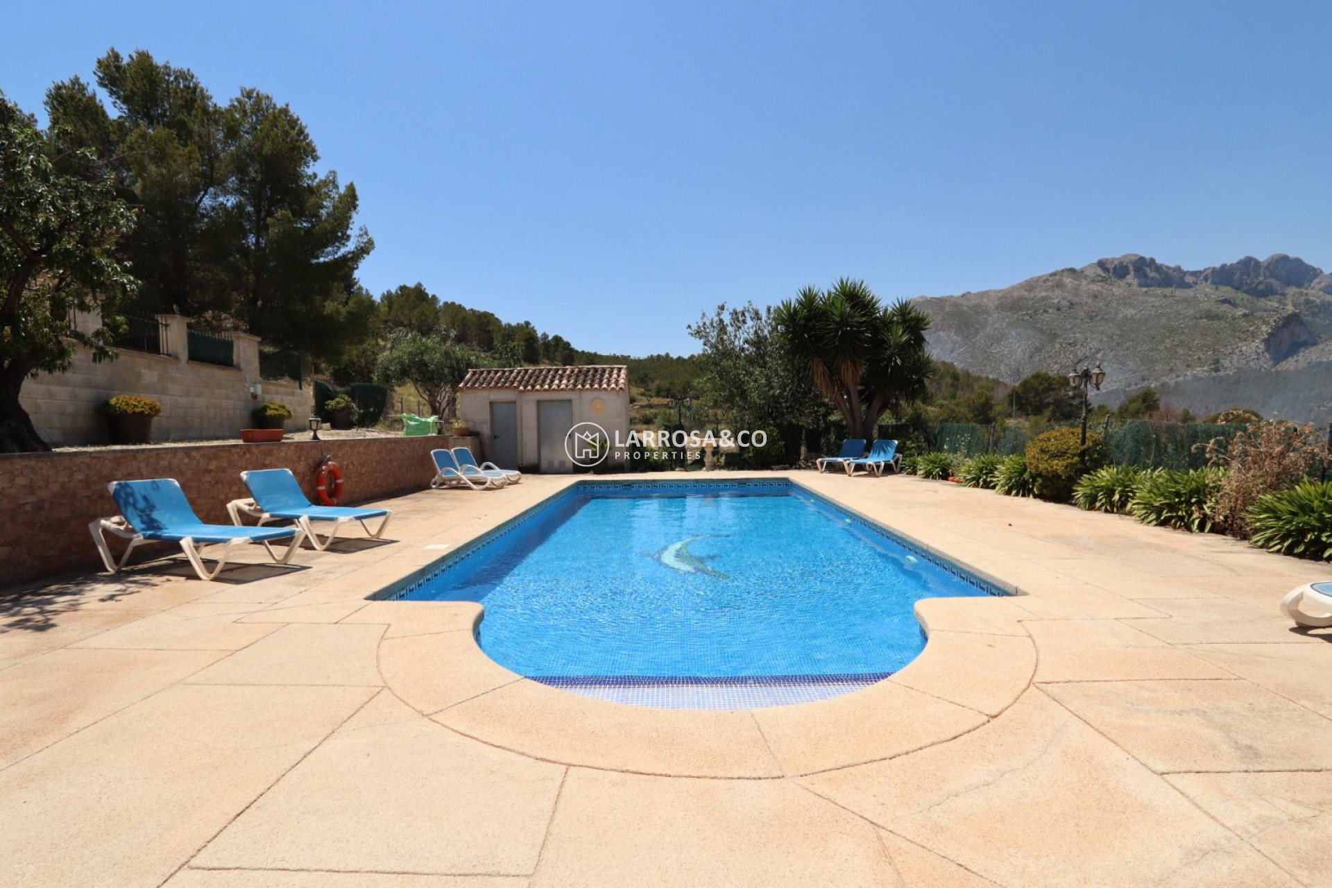 Вторичный рынок - Загородный дом - Benissa - Costa Blanca