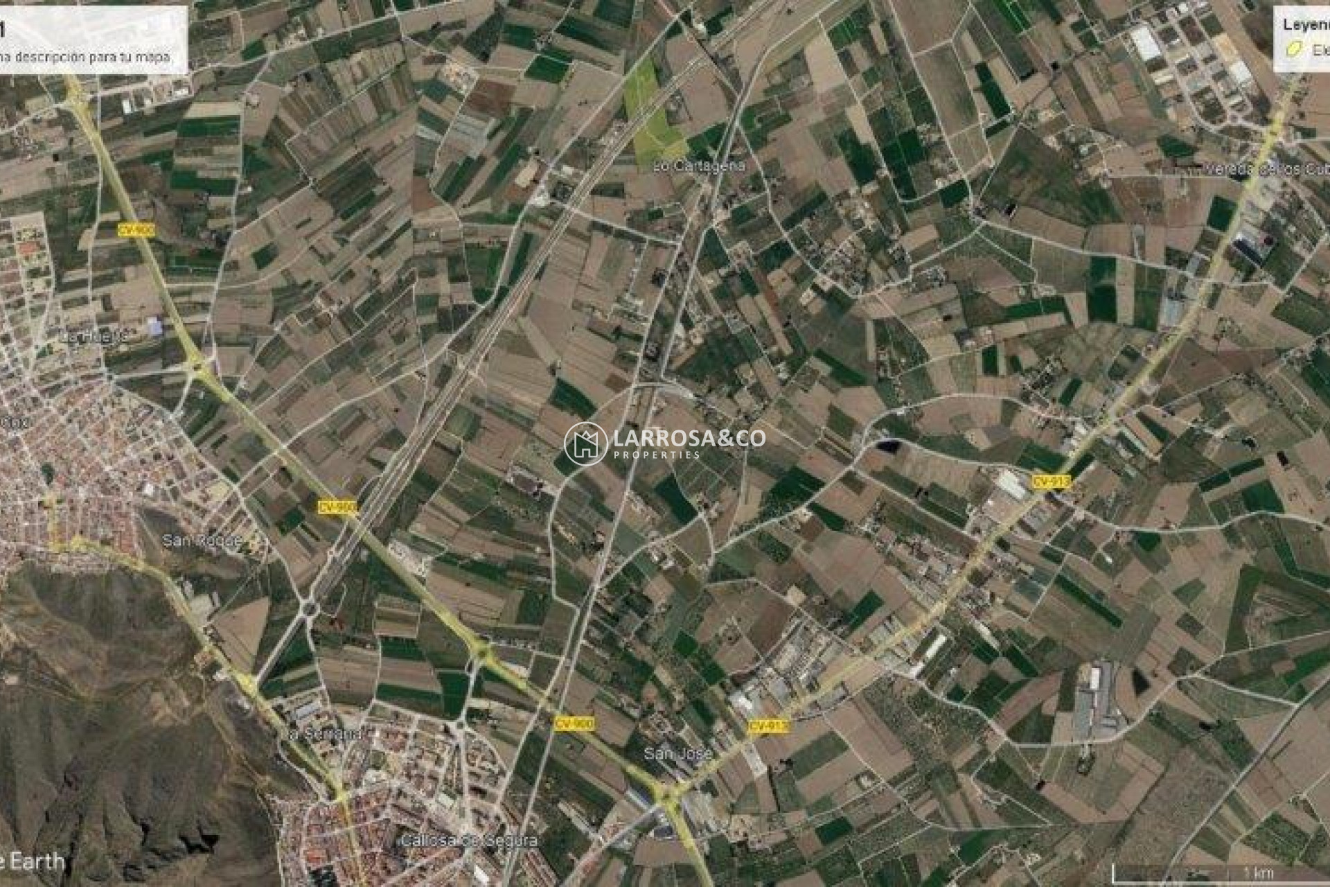 Вторичный рынок - Загородный дом - Callosa de Segura - Inland