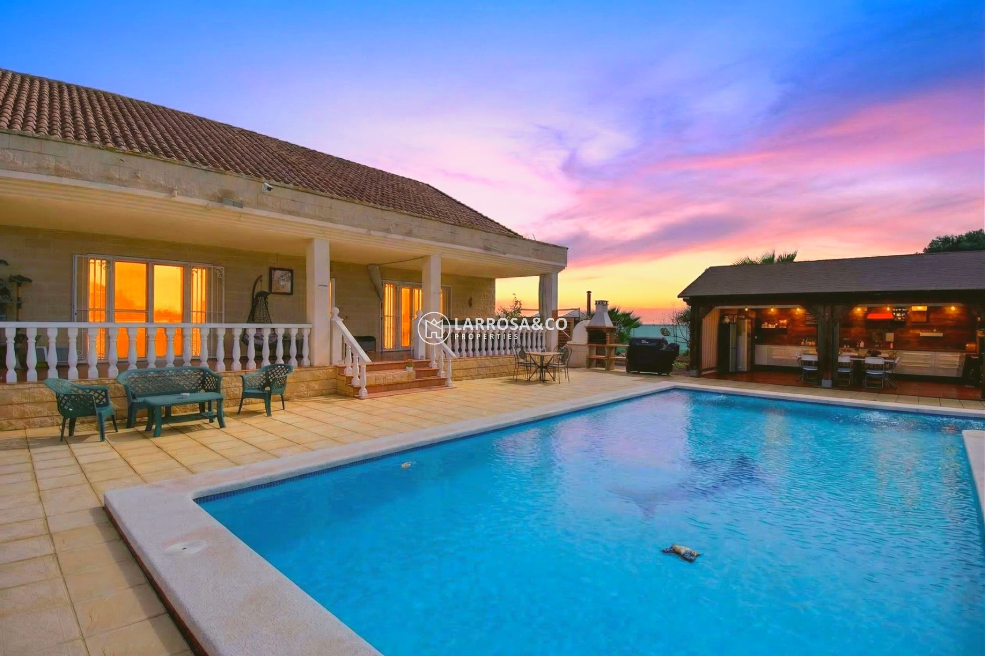 Вторичный рынок - Загородный дом - Crevillente