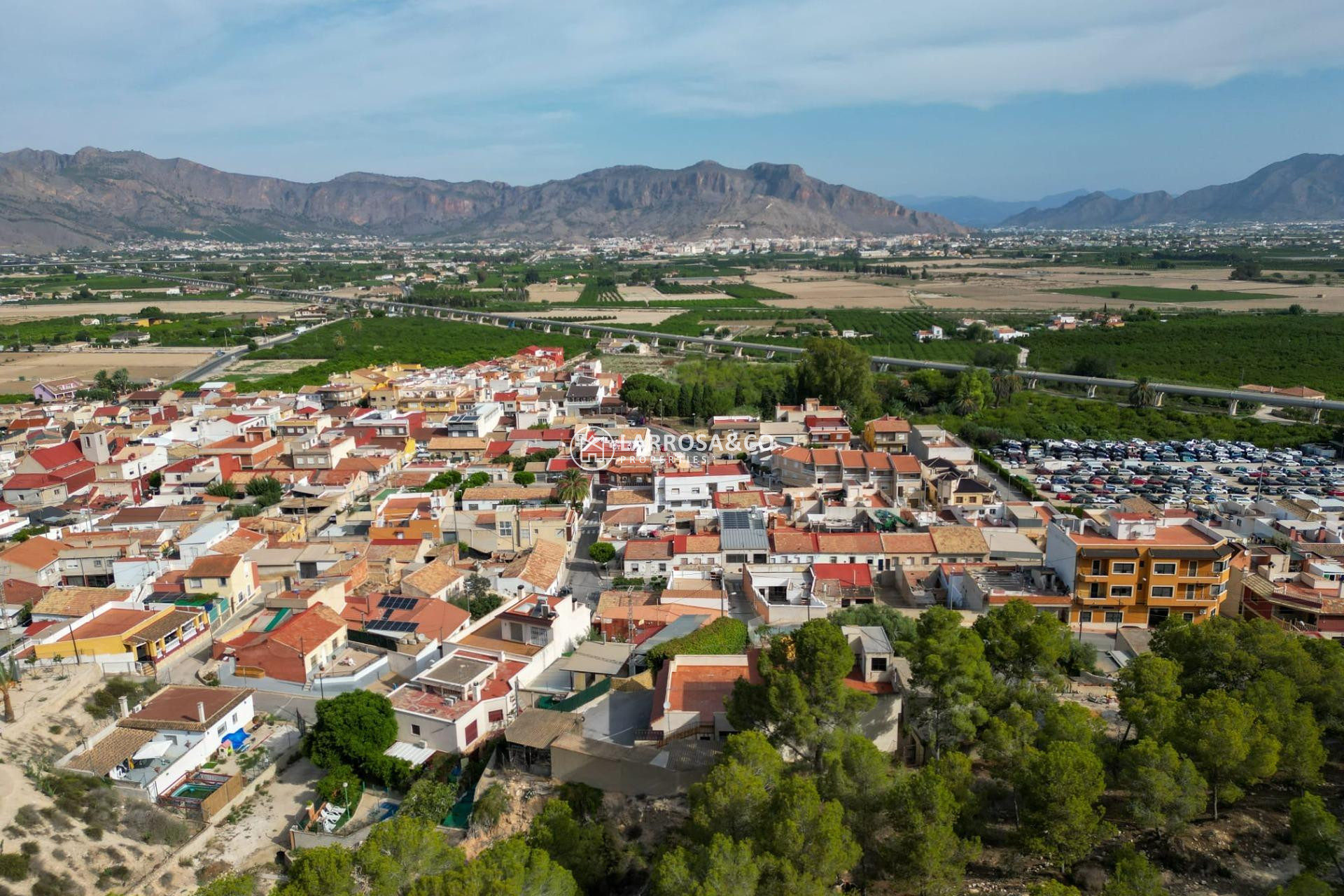 Вторичный рынок - Загородный дом - Orihuela - Arneva