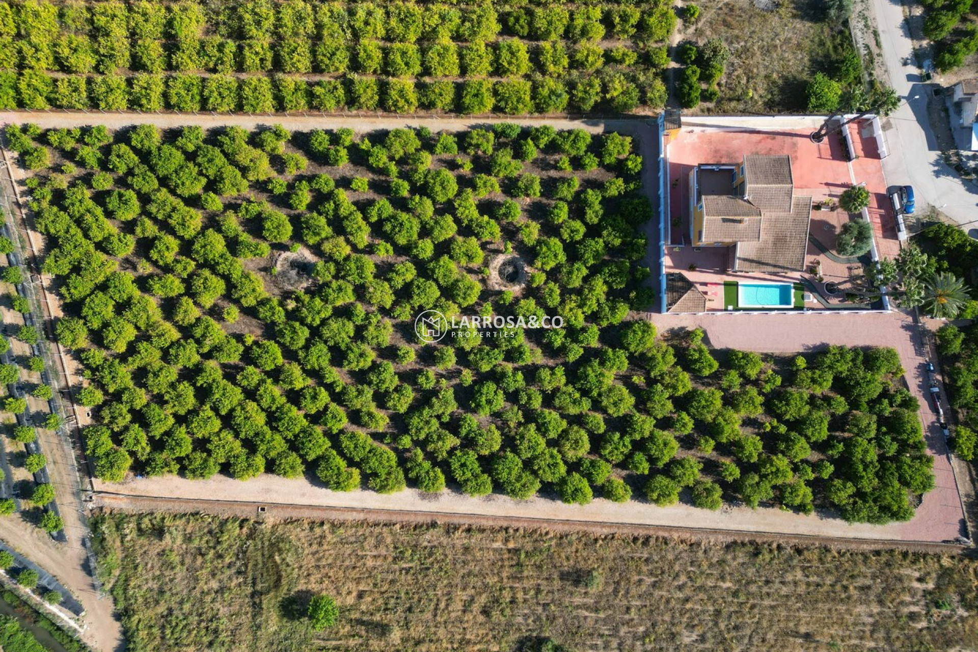 Вторичный рынок - Загородный дом - Vistabella Golf Entre Naranjos - Inland