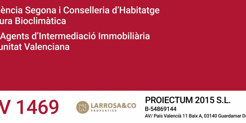 Registro de Agentes de Intermediación Inmobiliaria de la Comunitat Valenciana