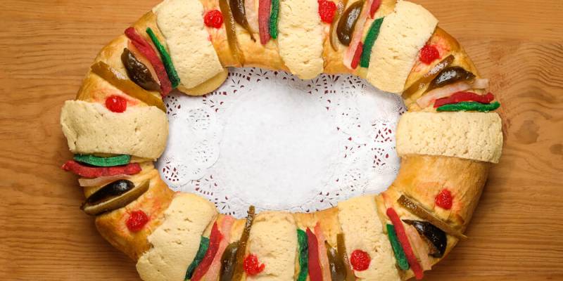 Rosca de Reyes Recipe for The 3 King's Day 