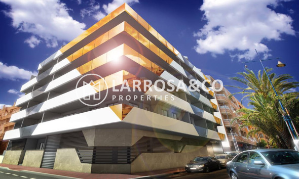 Nieuwbouw Woningen - Apartment - Torrevieja - Los Locos Beach