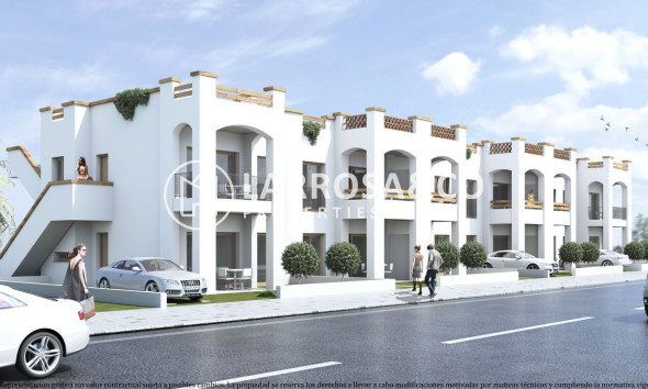 New build - Bungalow - Lorca - Hacienda San Julian